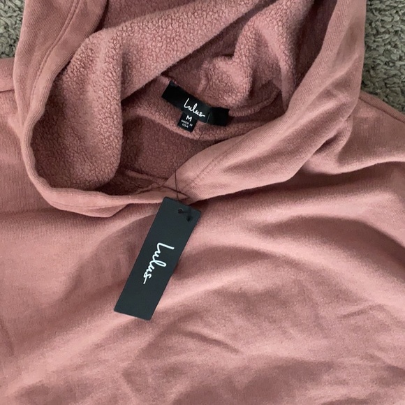 NWT Lulus Boathouse Drawstring Pink Sweatpants - Picture 3 of 7